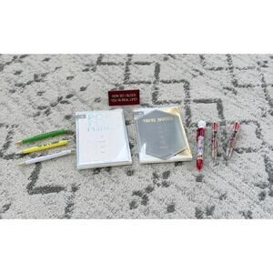 2 sets of NWT Hallmark party invites and pen lot.